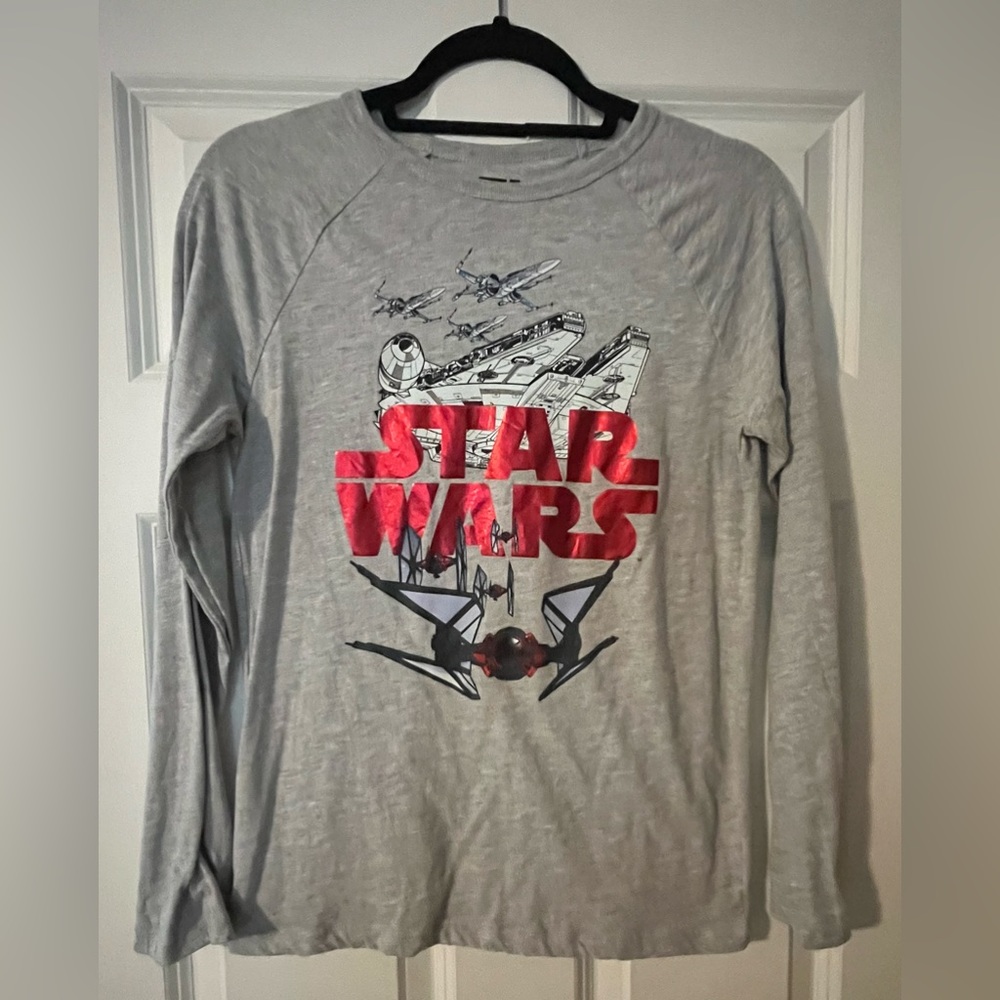 Star Wars Youth Large long sleeve tee